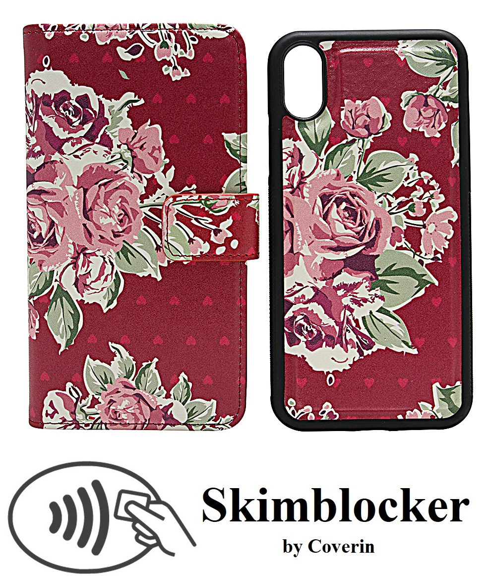 Skimblocker Magnet Designwallet iPhone X/Xs